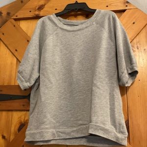 Madewell (medium) short-sleeved sweatshirt